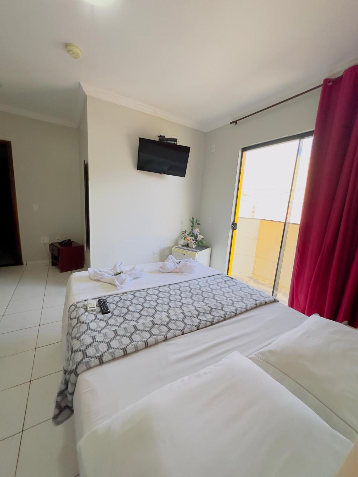 Hotel Brasilia Park Novo Gama Экстерьер фото