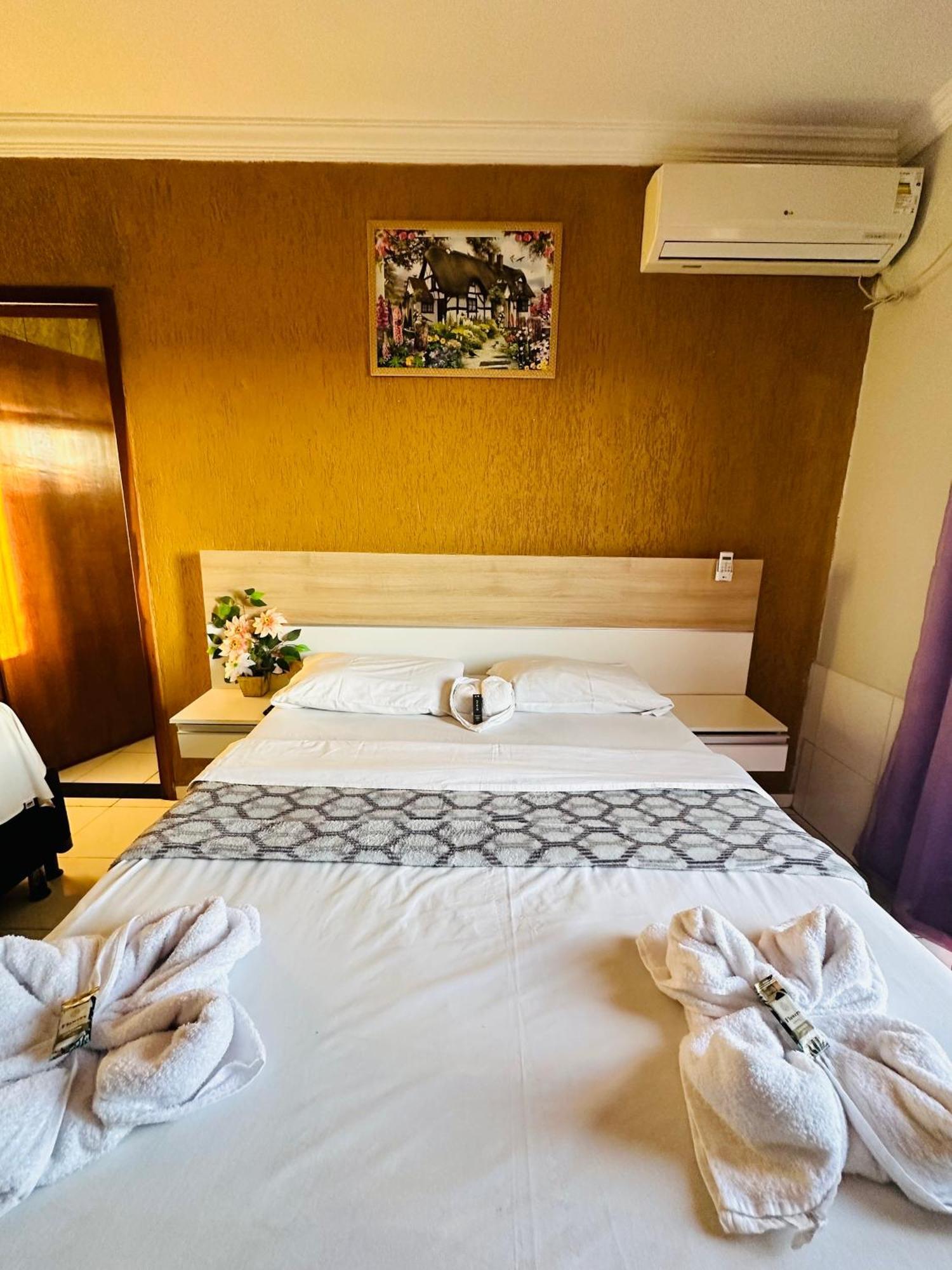 Hotel Brasilia Park Novo Gama Экстерьер фото