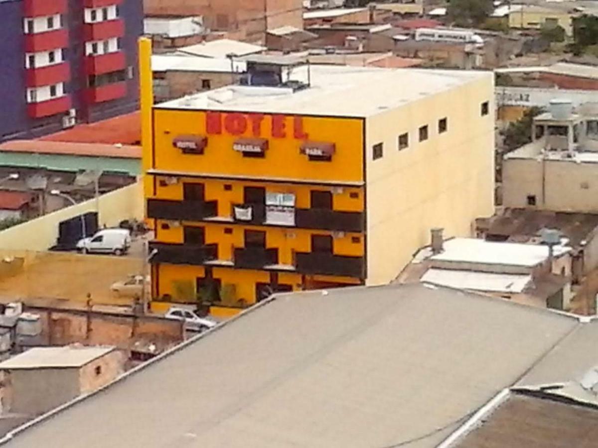 Hotel Brasilia Park Novo Gama Экстерьер фото